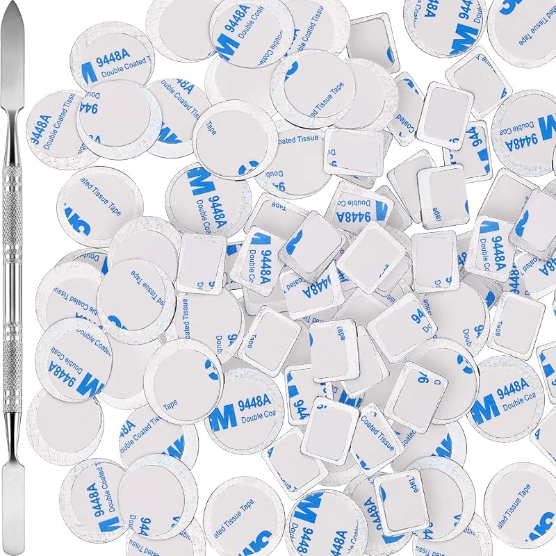 Sumind Metal Stickers for Eyeshadow Palette Set w/ Depot Tool - 101pc