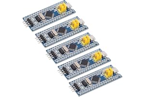 5PCS STM32F103C8T6 Minimum System Development Board Module USB 40 Pin Core Learning Board with Imported Chip