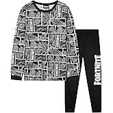 Get Trend Pajama Set for Boys, Teens Long Sleeve PJs for Kids Soft Loungewear Cozy Sleepwear Nightwear Gamer Gifts for Boys
