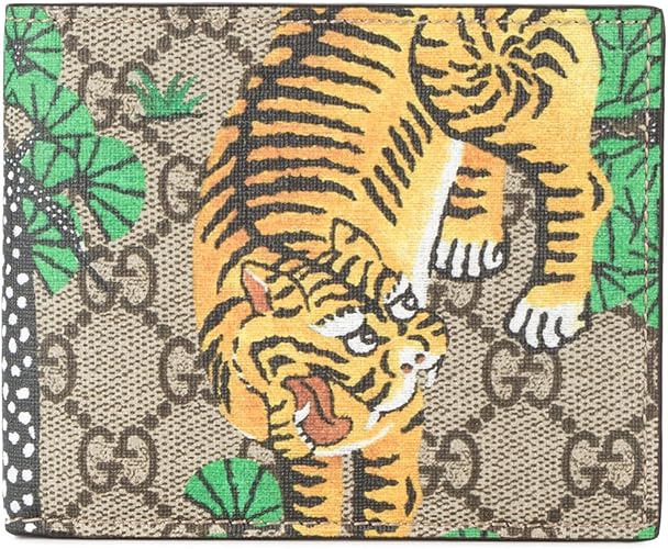 gucci bengal tiger wallet