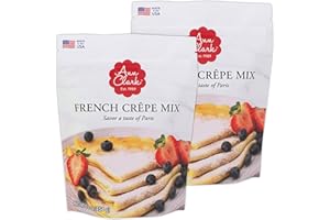 ANN CLARK COOKIE CUTTERS Ann Clark Traditional French Crêpe Mix, 16 oz. (2 Pack)
