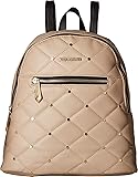 Rampage Womens Quilted Midi Backpack with Studs