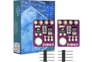 diymore 2pcs BME280 5V Temperature Humidity Sensor Atmospheric Barometric Pressure Sensor with IIC I2C Breakout