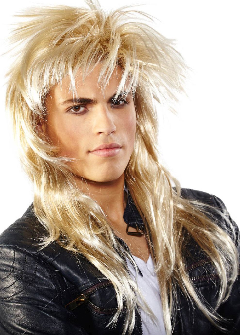 Folat - Johnny Rocker Wig Blonde - One Size