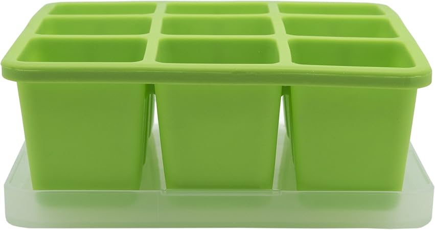 nuk food cube tray with lid
