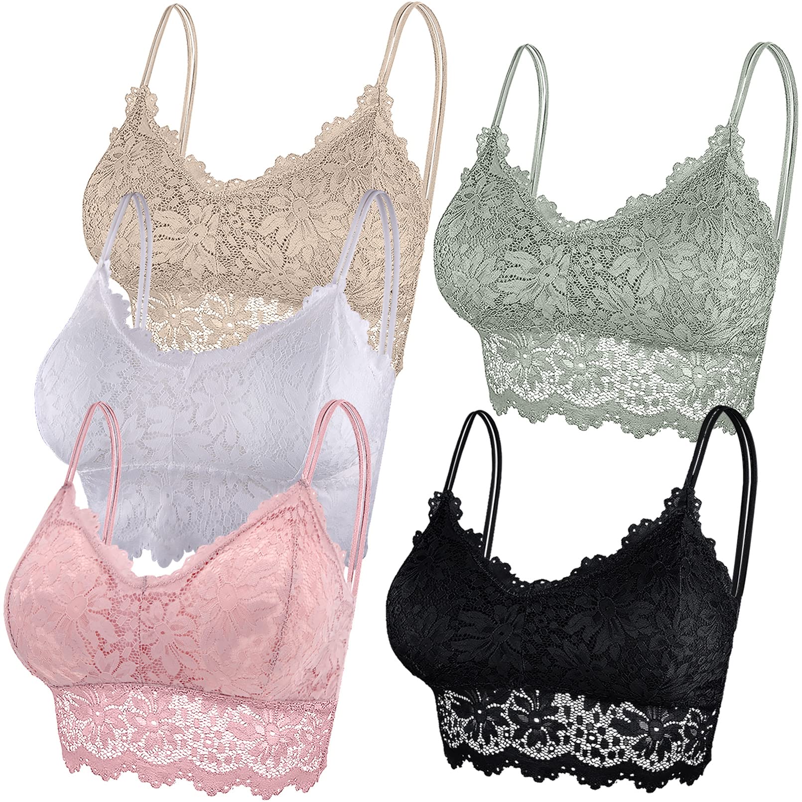lacy bralettes