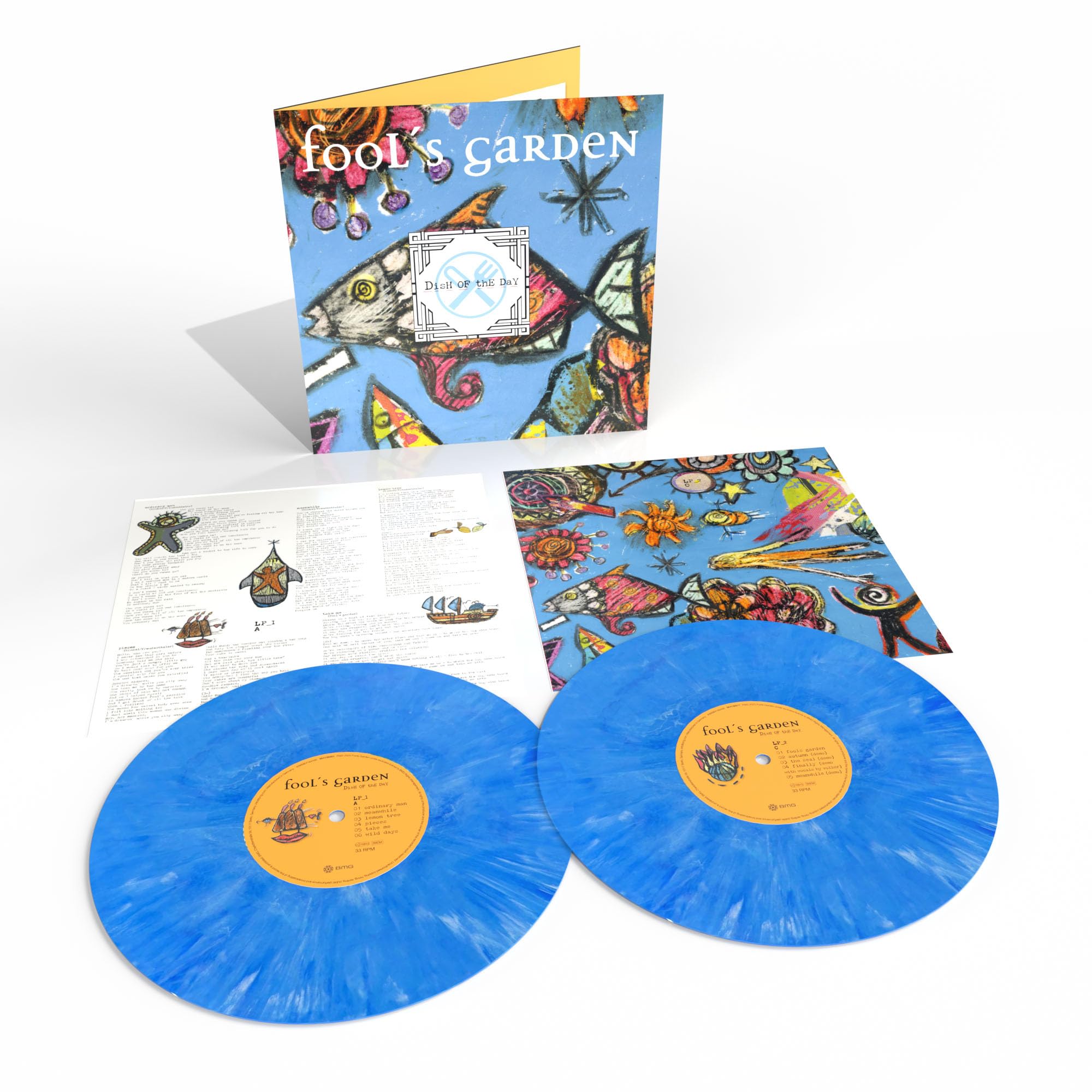 Dish of the Day (30th Anniversary)[Deluxe Edition] [Blue Marble 2 LP]