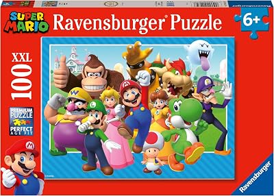 Ravensburger Super Mario Brothers 100 Piece XXL Jigsaw Puzzle