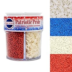 Mystic Sprinkles 4 Cell Sprinkle Assortments