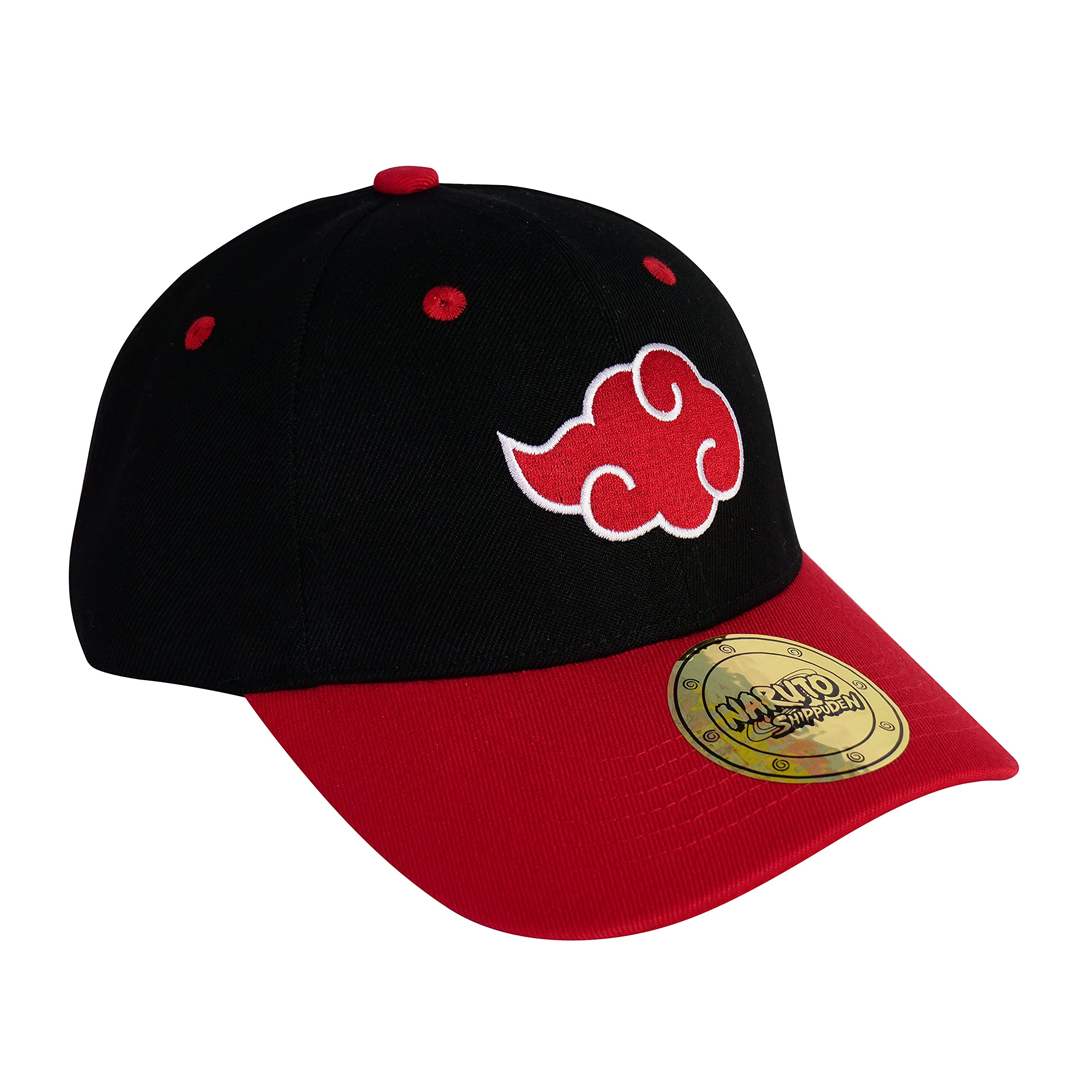ABYSTYLE Naruto Akatsuki Cap - Black & Red