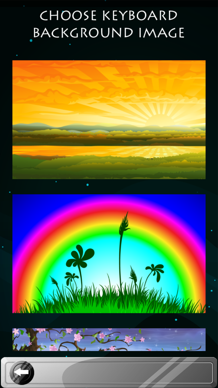 Colored Landscape KeyboardsAmazon.co.ukAppstore for Android