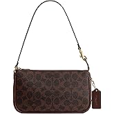 COACH Women's Natural Grain Leather Plaza Bag
