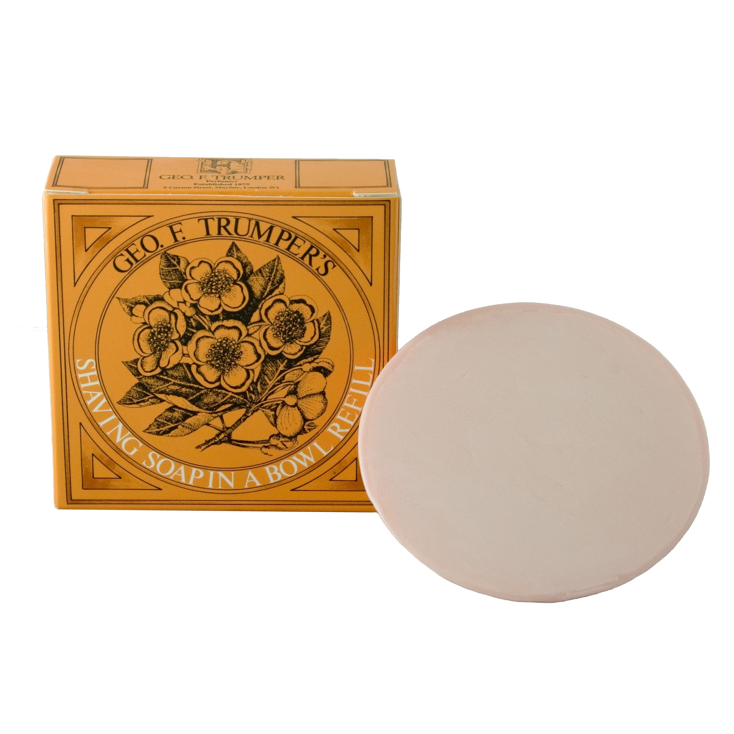 Geo F Trumper Almond Shaving Soap Refill (80 g)