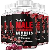 (5 Pack) CoreSpark Gummies - Official CoreSpark Gummy Supplement For Men, Maximum Strength Performance, Natural CoreSpark Multivitamin Support Overall Health & Wellness, 300 Gummies For 5 Months