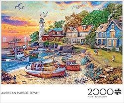 Buffalo Games - Dominic Davison - American Harbor