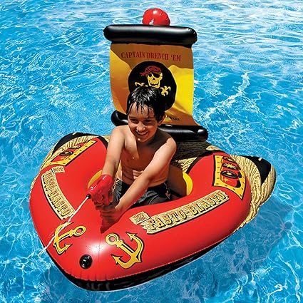 pirate island pool float
