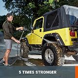WORX Hydroshot WG620E Portable Power Washer 20V 24 bar 5-in-1 Nozzle Battery view 4