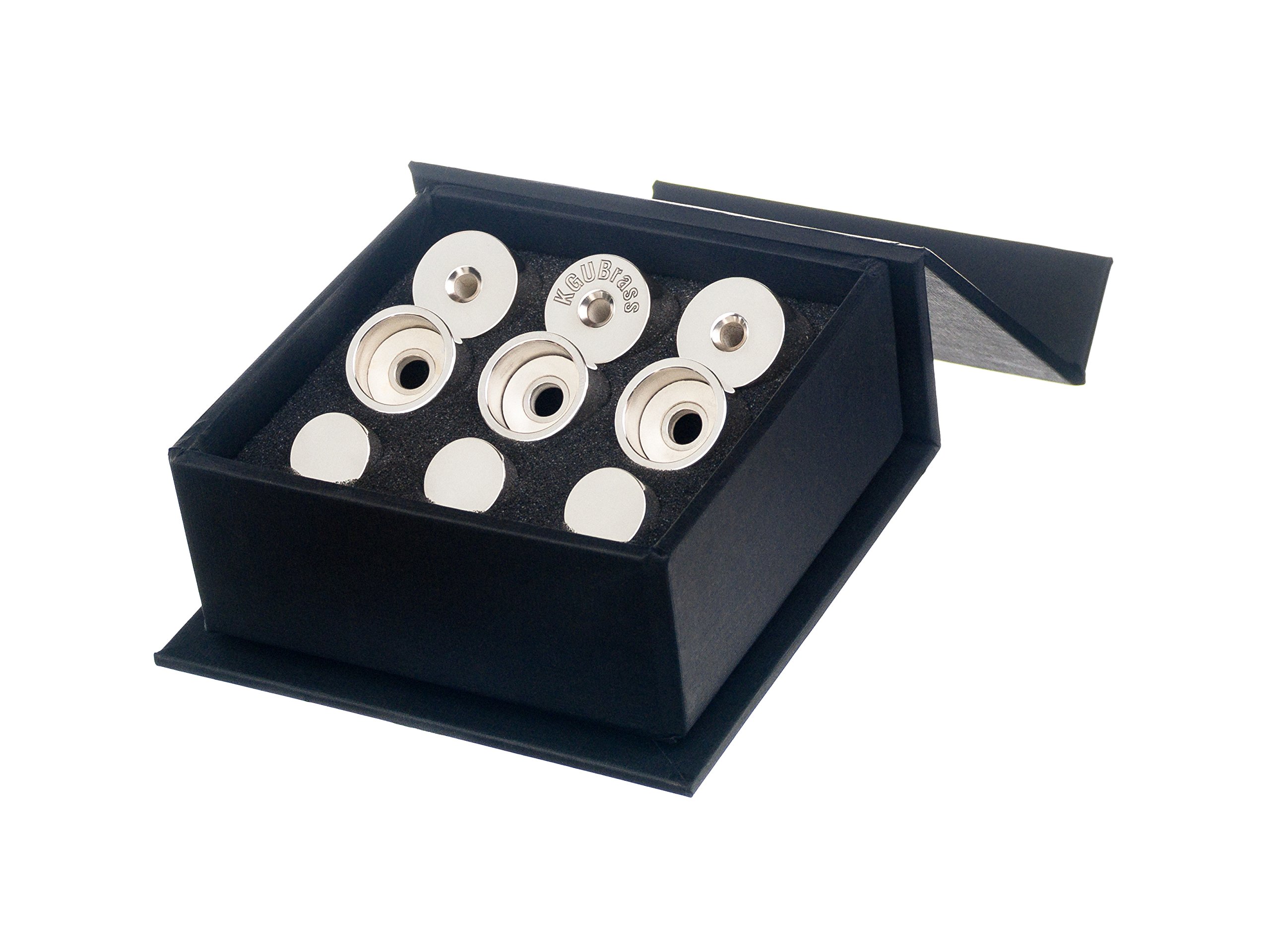 Photo 1 of Trumpet Trim Kit for improving the sound. for all Yamaha & Stomvi Trumpet. Custom made KGUBrass (HEAVY, Silver Plated)