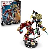 LEGO Marvel Epic Battle: Hulkbuster vs. The Hulk Building Toy for Boys & Girls - Avengers: Age of Ultron Display & Play Set W