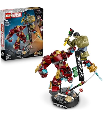 Lego Super Heroes Hulk Buster Smash 76 031, Building Sets - Amazon
