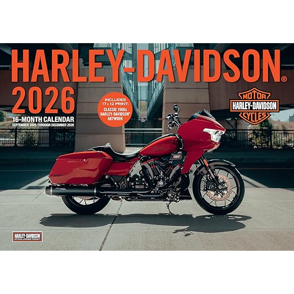 Harley Davidson - ハーレーダビッドソンHarley-Davidsonカレンダー 2015〜2023 Harley-Davidson® 2023: 16-Month Calendar - September 2022
