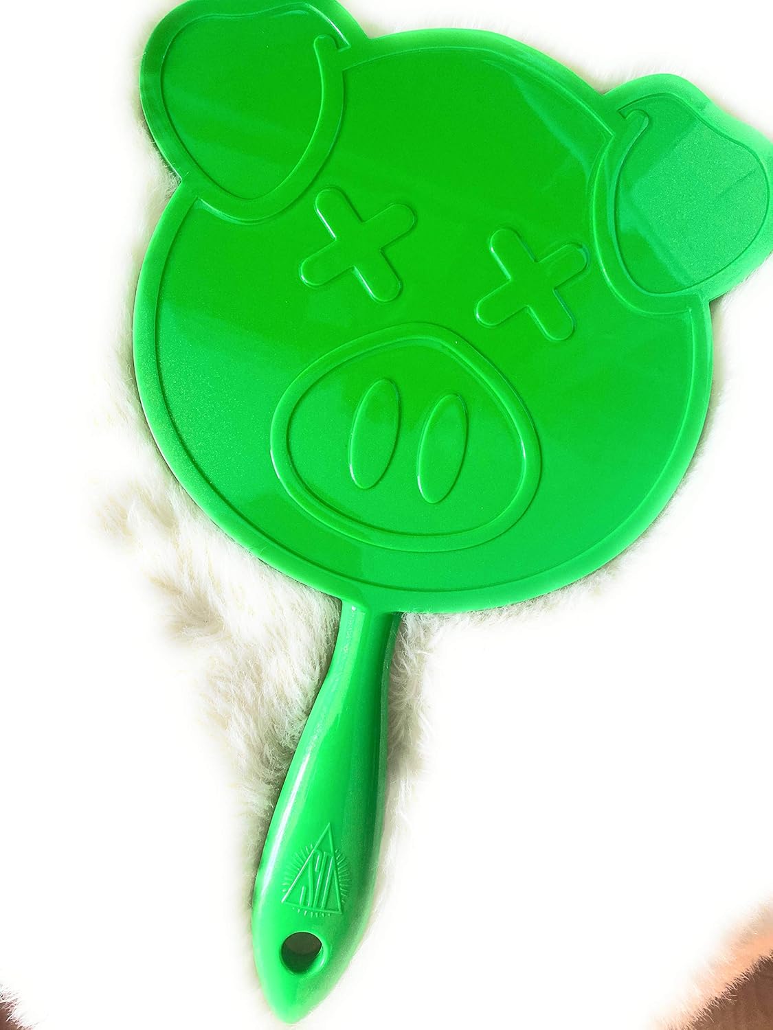 Amazon Com Jeffree Star X Shane Dawson Green Pig Glitter Mirror Kitchen Dining