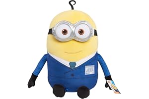 Just Play Illumination Minions Despicable Me 4 Comfort Plush Gus, Kids Toys for Ages 3 Up