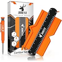 JOREST Contour Gauge Christmas Gifts Ideas (10 Inch), Stocking Stuffers for Men Dad Husband Him, Profile Outline Shape Duplic
