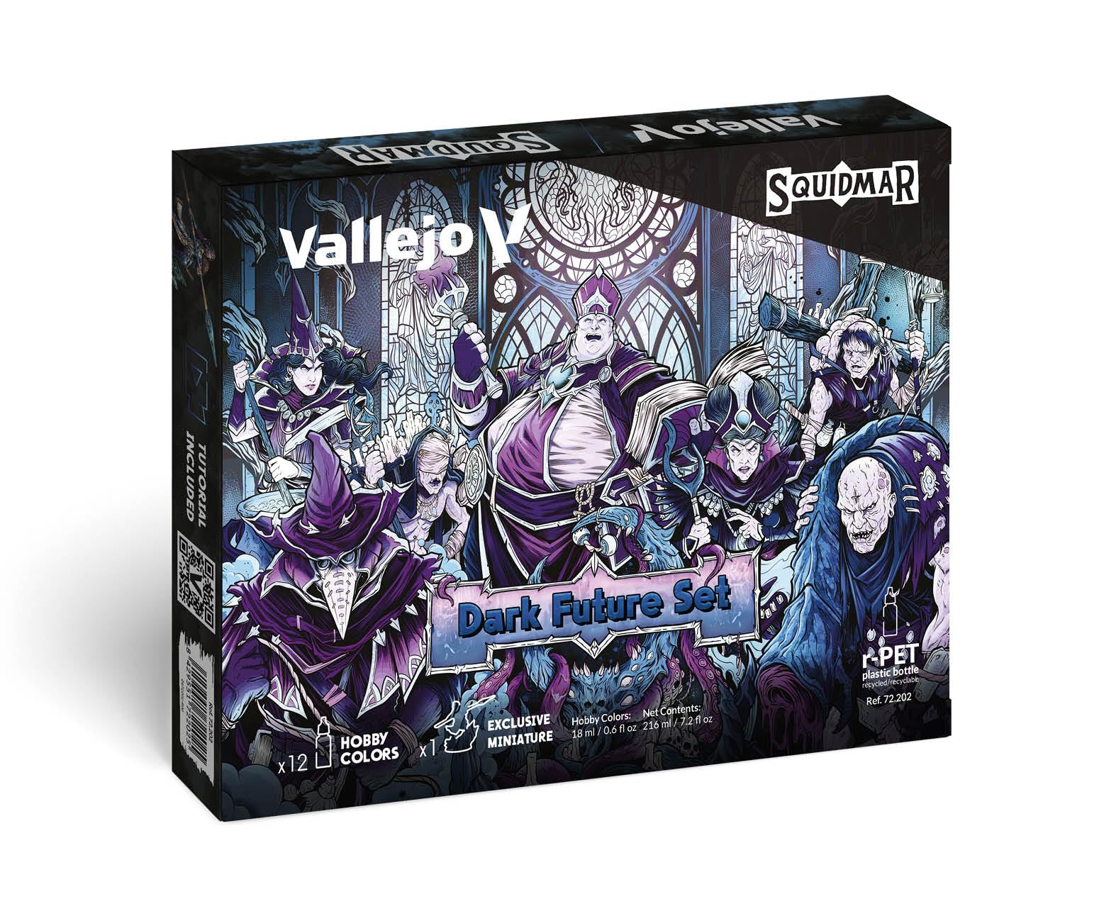 Vellejo 72202 Model Kit, Multi-Colour