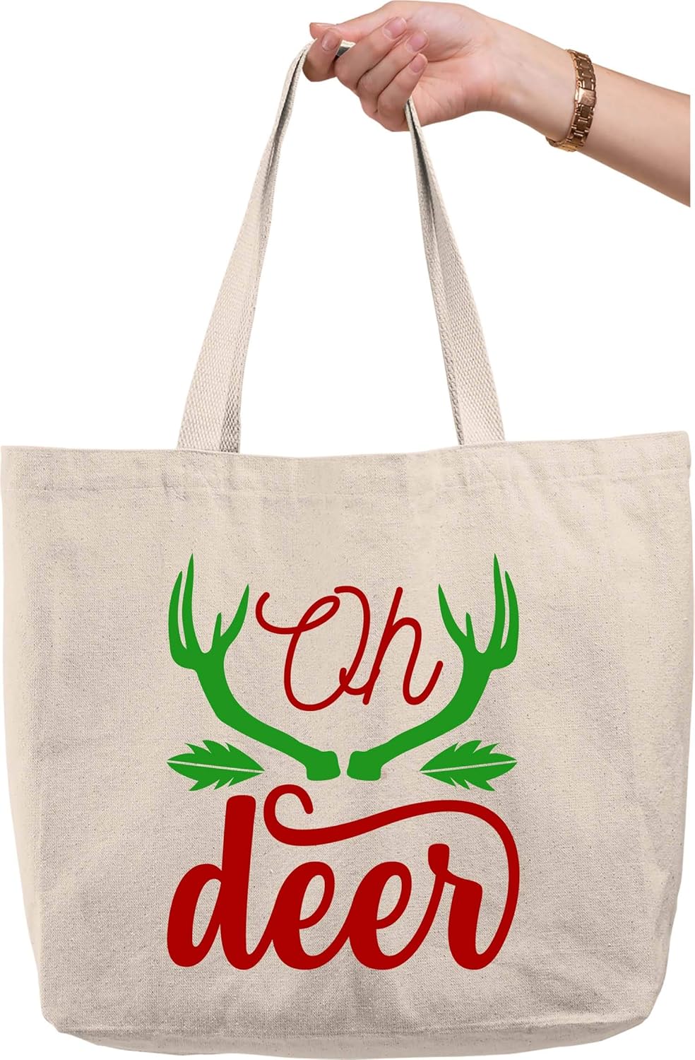 antler tote bag