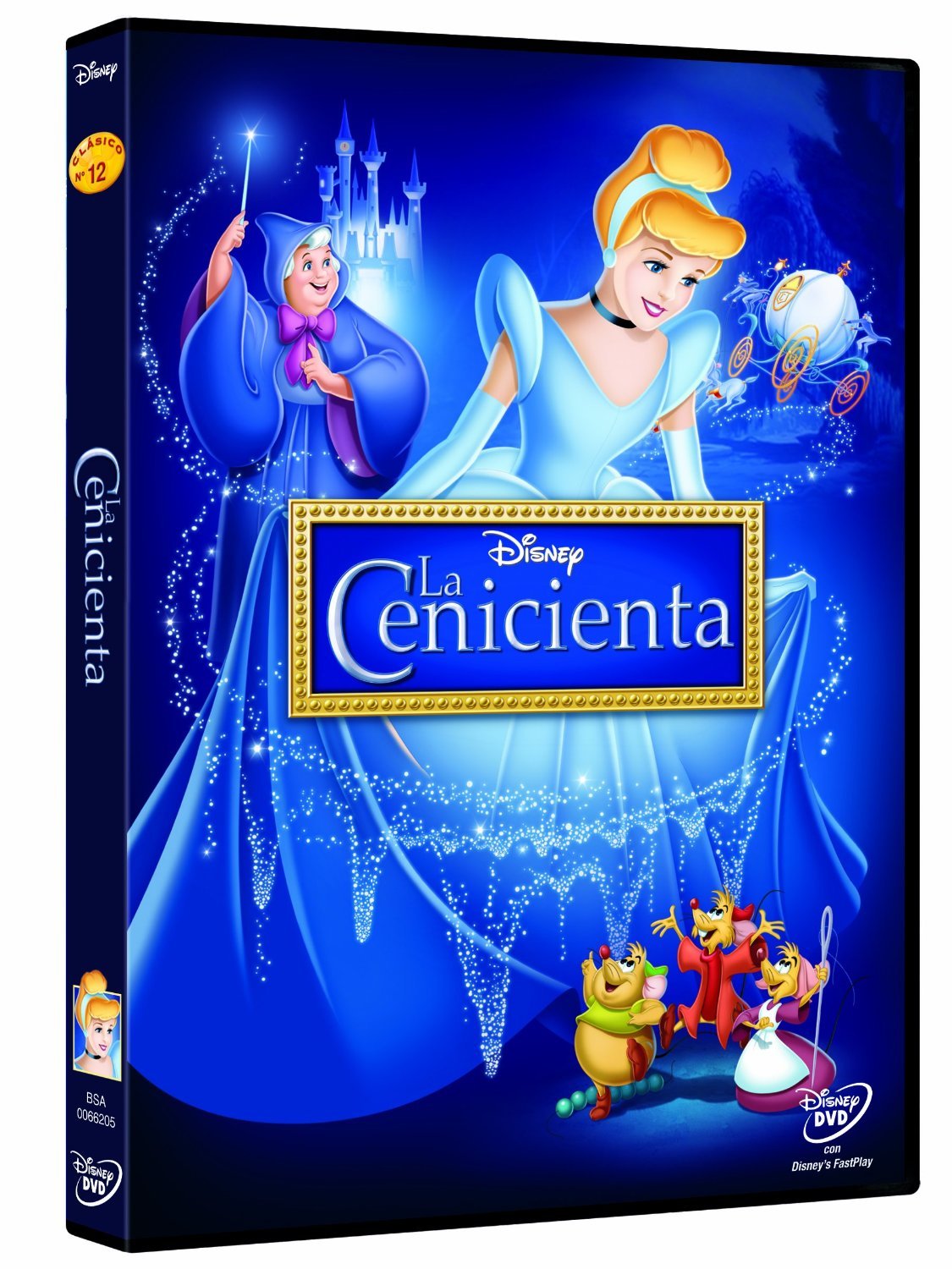 La Cenicienta [DVD]