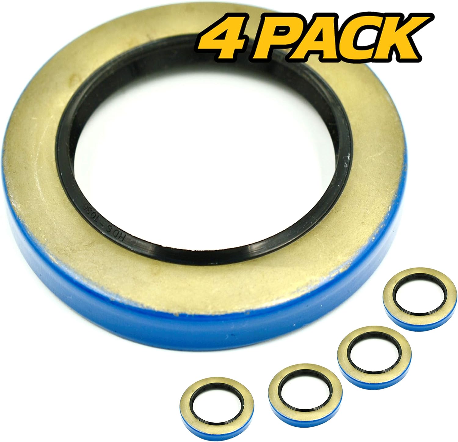 HD Switch (4 Pack) 01001000 Trailer Axle Grease Seal 6000 7000 Camper Dexter
