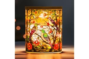 Macorner Hummingbird Tea Light Holder Gift for Women - Birthday Gift for Friend, Mom, Wife, Grandma, Coworker - Inspiration Home Decoration - Sympathy Memorials Beaverement Gift Decor