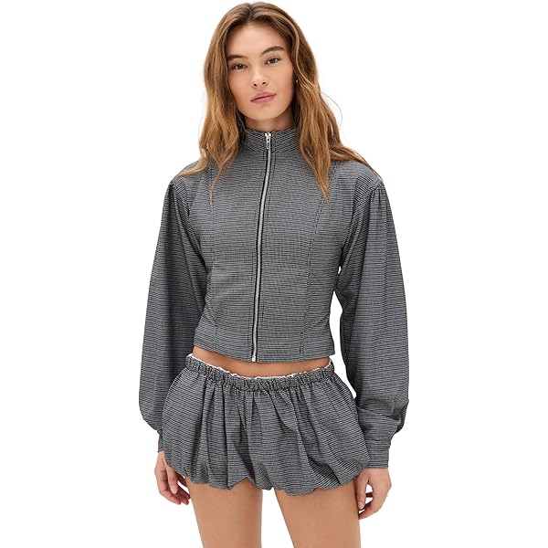 ジャケット・アウター Double Knit Peplum Jacket Double Knit Peplum Jacket – L'AUBE BLANC