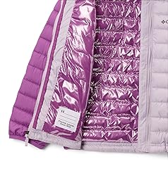 Columbia Youth Powder Lite II Hooded