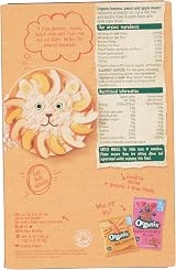 Organix Banana Peach Apple Organic Baby Muesli 10+ Months 200g Box Pack of 4 view 2
