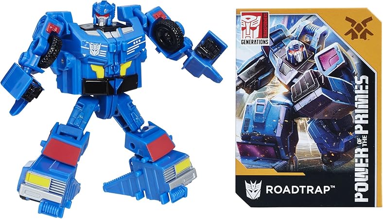 Transformers Legends Roadtrap Action 
