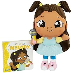 YumiAmi Soft Plush Doll - Melody - Educational Rag
