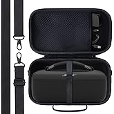 Lebakort Hard Case Compatible with Bose SoundLink Max Portable Speaker, Black Case