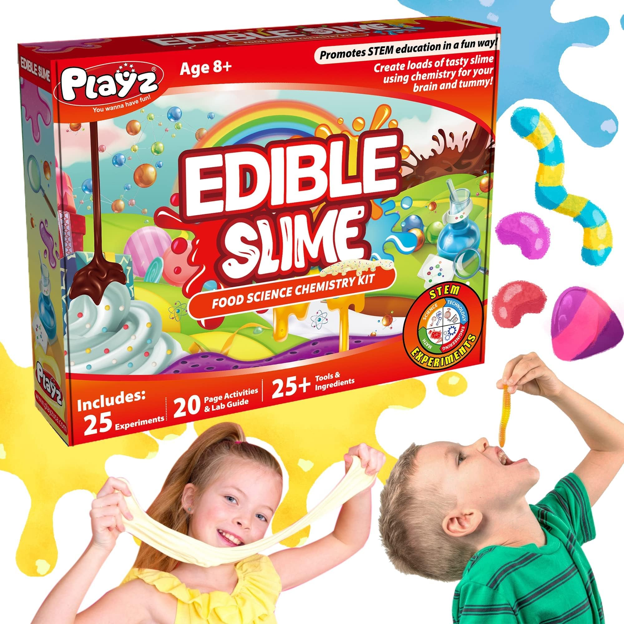 Mua Playz Edible Slime Candy Making Science Kit for Kids Ages 812