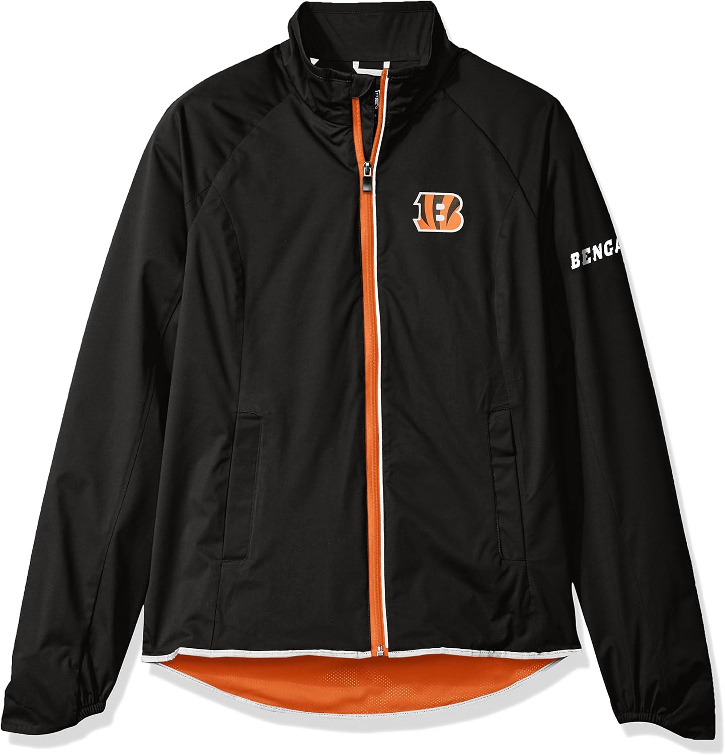 G-III Sports G34her Batter Light Weight Jacket Batter Light Weight Full Zip Jacket