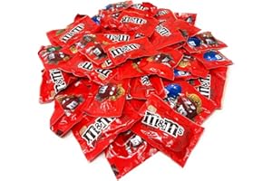CANDYKRAVE M n M's Peanut Butter Milk Chocolate Candy - 2 lbs Bulk Pack - Individually Wrapped Fun Size Candy for Freshness - Colorful Delicious Sweets for Kids, Adults, Pantry, Office & Birthdays