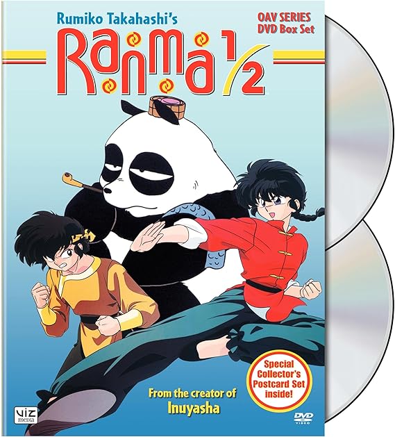 Ranma 1/2 OAV Series Box Set Amazon.ca Ranma DVD