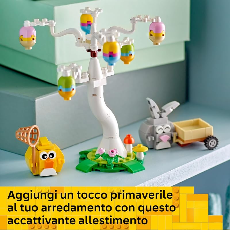Coniglietto pasquale e caccia alle uova 40808
