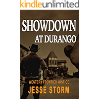 Showdown at Durango (Western Frontier Justice) book cover Showdown at Durango (Western Frontier Justice) book cover