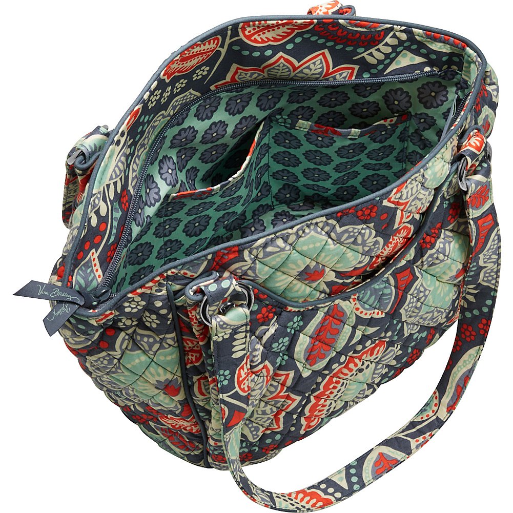 vera bradley women's glenna nomadic floral tote