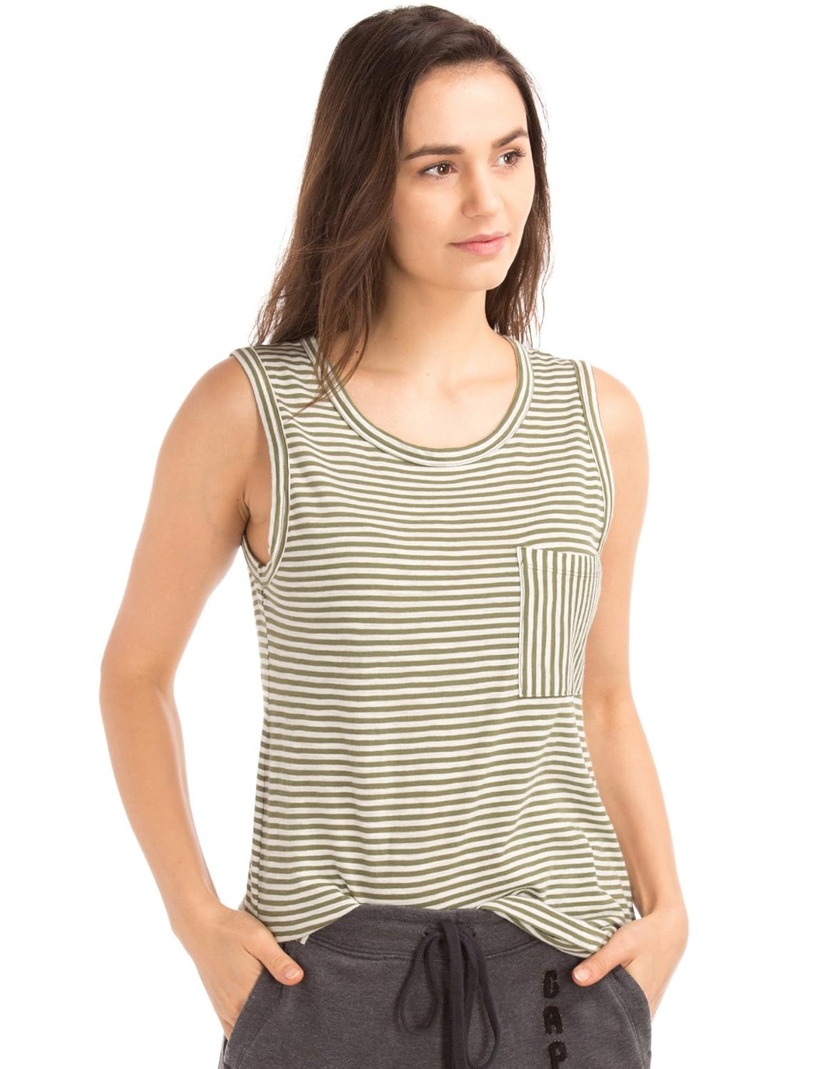 gap women's striped t-shirt