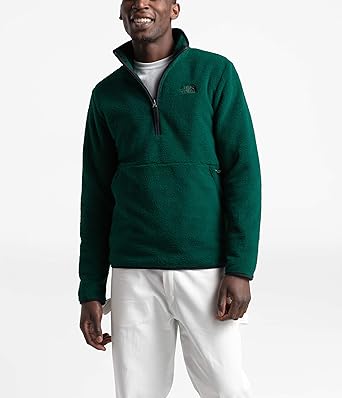 amazon north face fleece jacket men's