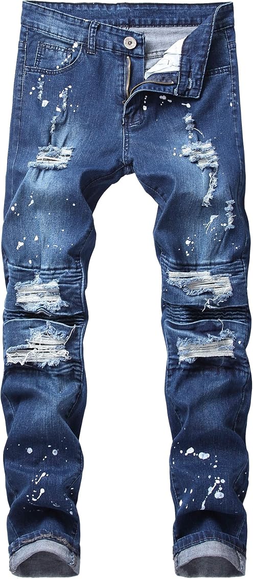 Small Feet Motorcycie Pants 