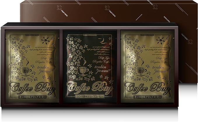 Amazon 潤味ドリップコーヒーギフトセット 珈琲パック 15枚入 テンビンコーヒー コーヒーギフト 通販